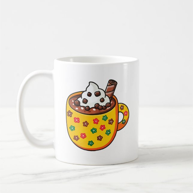Heiße Schokolade Tasse  (Links)