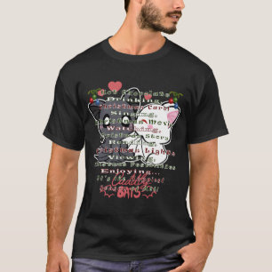 Heiße Schokolade Trinken Glücklichste Jahreszeit T-Shirt