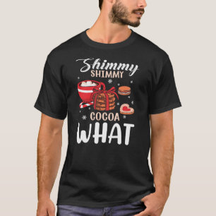 Heiße Schokolade und Cookies T-Shirt