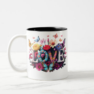 Heiße Schokolade Zweifarbige Tasse