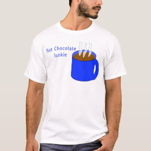 Heiße Schokoladen-Junkie T-Shirt