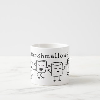 Heiße Schokoladen-Tasse - mehr Eibische gefallen Espressotasse