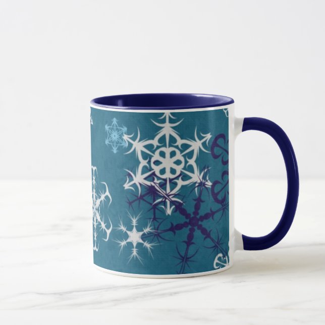 Heiße Schokoladen-Tasse Tasse (Rechts)