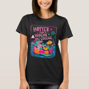 Heiße Sommer Gator Sommer Urlaub Strand T-Shirt