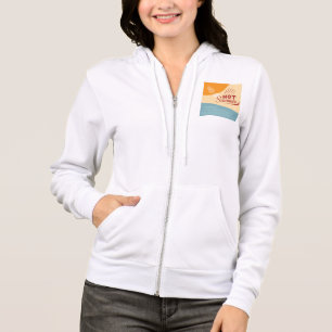 Heiße Sommer Vintage Retro Vibes Hoodie