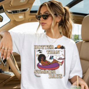 Heiße Sommergirl 2026 Trendige Mode  T-Shirt
