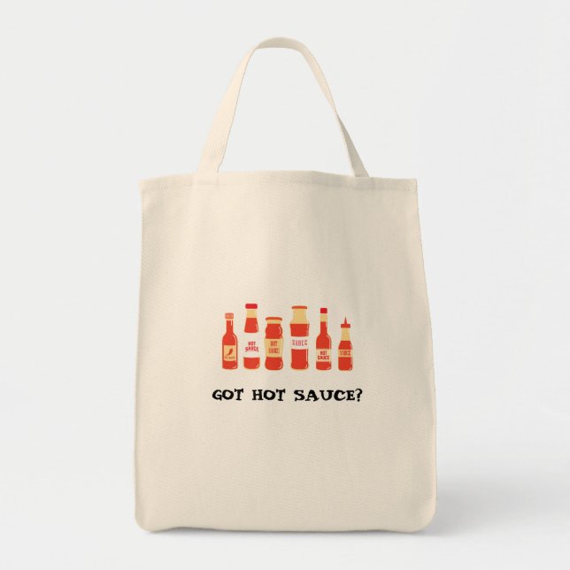 HEISSE SOSSE-TASCHEN-TASCHE TRAGETASCHE (Vorne)