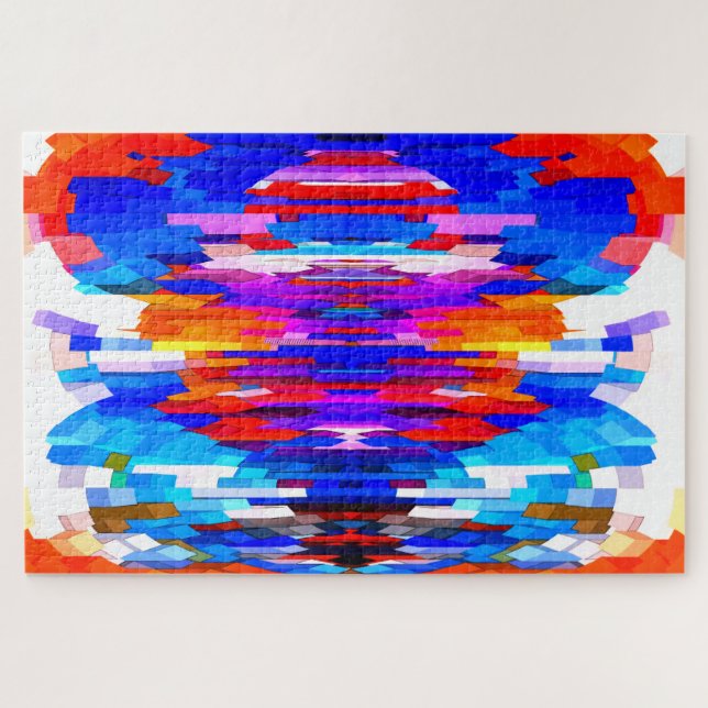 Heiße Stadt-Tag-Kunst (Horizontal)