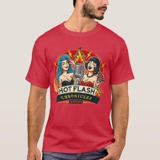 Heiße T-Shirt