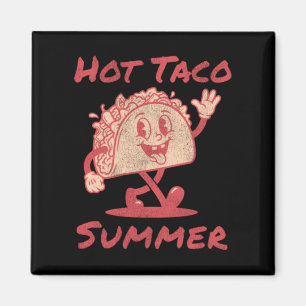 Heiße Taco-Sommer Magnet