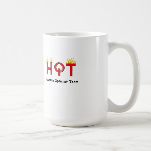 HEISSE Tasse (Rechts)