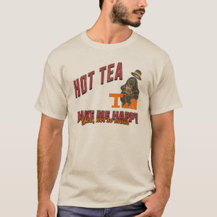 Heiße Tees machen mich glücklich, du nicht so sehr
