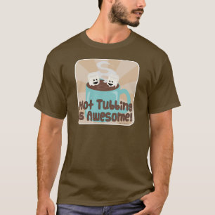 Heiße Tubbing Eibische T-Shirt