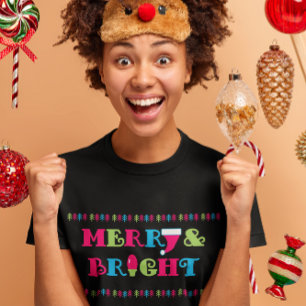 Heiße und heiße Pastelle Weihnachten T-Shirt