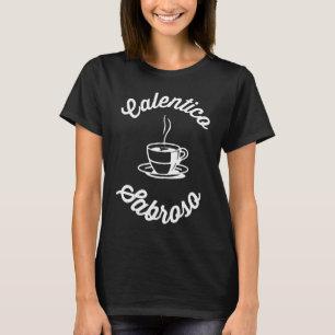 Heiße und leckere kubanische Kaffee Cafecito T-Shirt