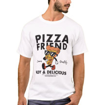 Heiße und leckere Pizza