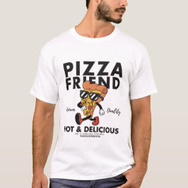 Heiße und leckere Pizza T-Shirt