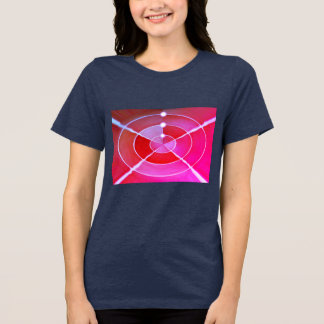 Heiße Unendlichkeit Weihnachten trendy Urlaub Tri-Blend Shirt