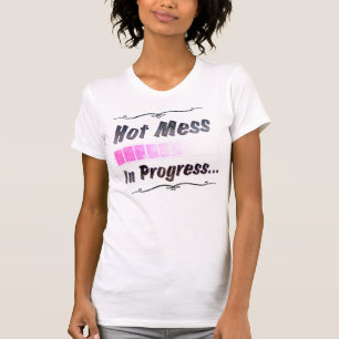 Heiße Verwirrung… laufend T-Shirt