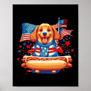 Heiße Würstchen Frank Tag Amerikanisch Sarkastisch Poster