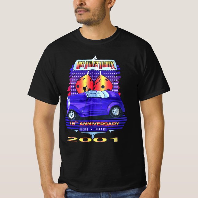 heißen August T-Shirt (Vorderseite)