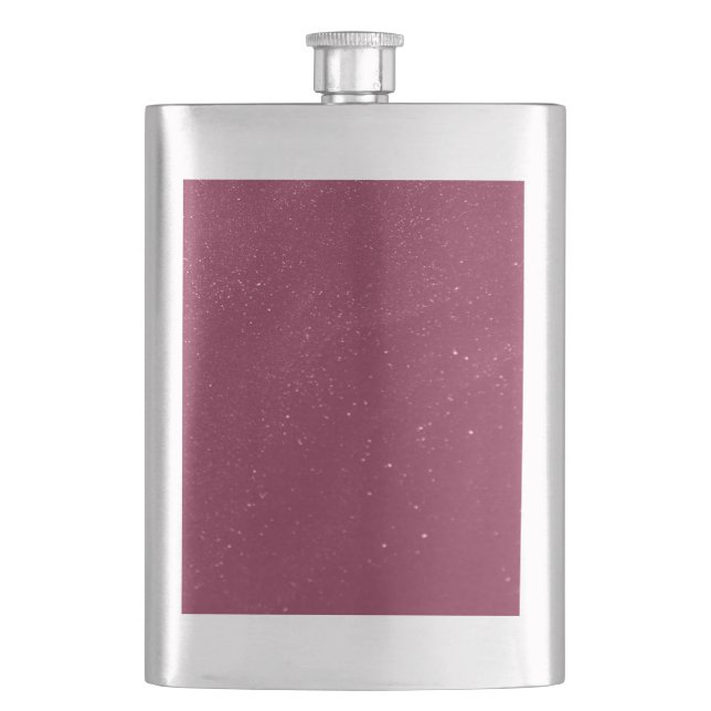 Heißen Rosa Sand Flachmann (Vorderseite)