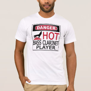 Heißer Bassklarinette-Spieler T-Shirt