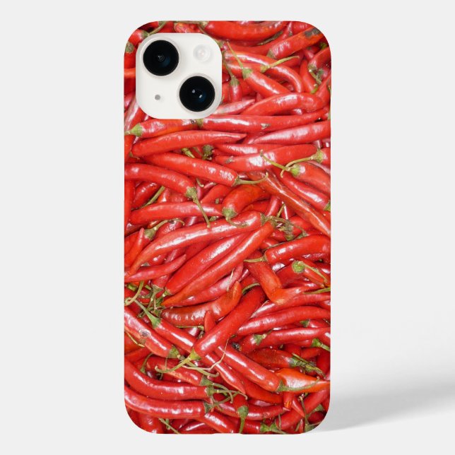 heißer Chili Case-Mate iPhone Hülle (Rückseite)