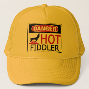 Heißer Fiedler Truckerkappe