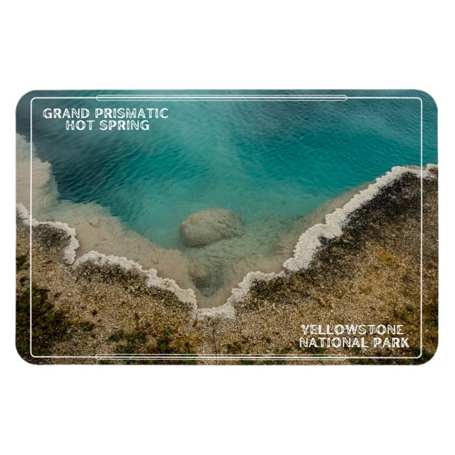 Heisser Frühling, Gelbstein Magnet (Horizontal)