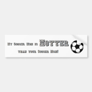 Heißer Fußball-Mama-Autoaufkleber Autoaufkleber