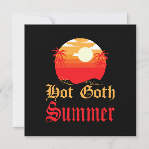 heißer Goth-Sommer 