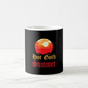 heißer Goth-Sommer  Kaffeetasse