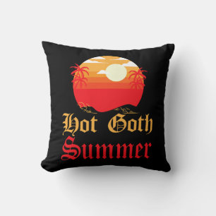 heißer Goth-Sommer  Kissen