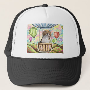 - heißer Haarballon Truckerkappe