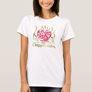 Heißer, heißer, heißer Behälter vom Chippendales T-Shirt