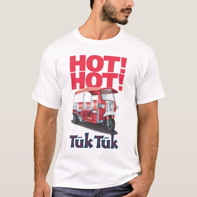 HEISSER HEISSER Tuk Tuk T - Shirt (Vorderseite)