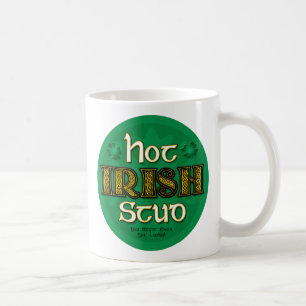 Heißer irischer Bolzen (Tasse) Kaffeetasse