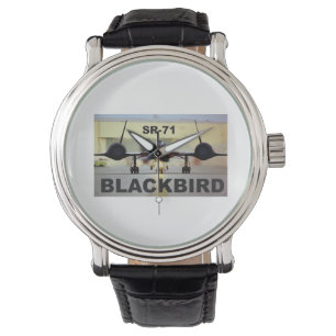 heißer Jet des Schwarzen Armbanduhr