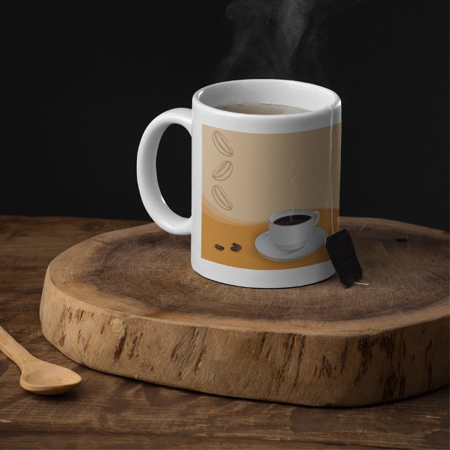 Heißer Kaffee Kaffeetasse (Von Creator hochgeladen)
