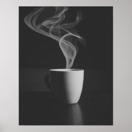Heißer Kaffee Poster