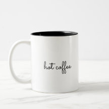 heißer Kaffee