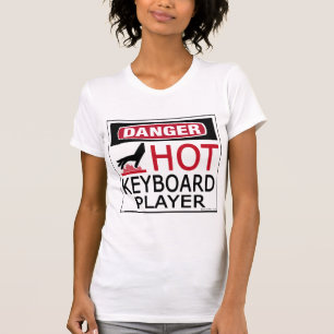 Heißer Keyboarder T-Shirt