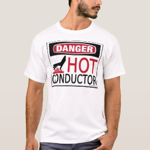 Heißer Leiter T-Shirt