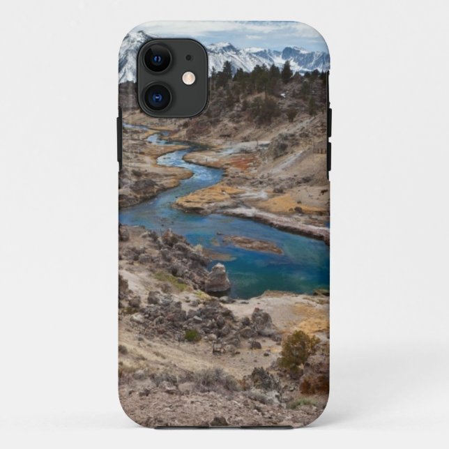 Heißer NebenflussGulch Case-Mate iPhone Hülle (Rückseite)