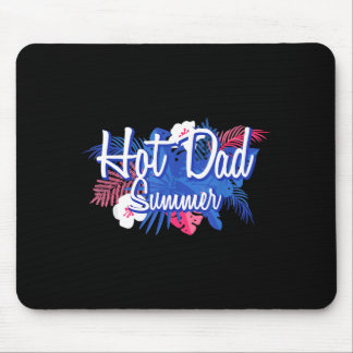 Heißer Papa Sommer Urlaubsmodus liebe heiße Väter Mousepad