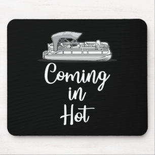 Heißer Pontonboot-Witziger Bootssee-Sommer Mousepad