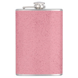 Heißer Rosa-Mess Flachmann