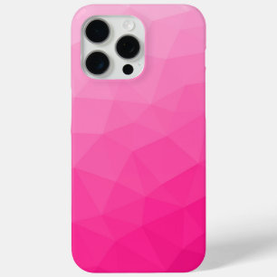 Heißer rosa Ombre-Verlaufsverlauf geometrisches Me Case-Mate iPhone Hülle
