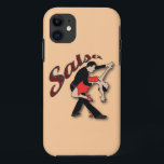 Heißer Salsa-Tanzen iPhone Fall Case-Mate iPhone Hülle<br><div class="desc">Salsatanz-Telefonkasten</div>
